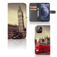 iPhone 12 | 12 Pro (6.1") | Flip Cover | Londen - thumbnail