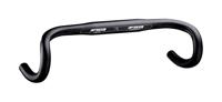 FSA Vero Compact Stuur 31.8 mm - Zwart - thumbnail
