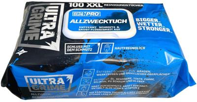 UltraGrime reinigingsdoek "pro allzwecktuch" all-purpose cloth ultragr pro, 1pk. a 100pcs.