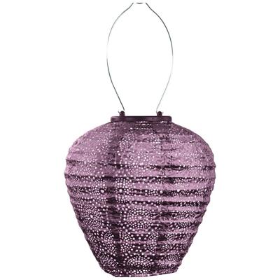 Lumiz solar lampion Occult 20 plum