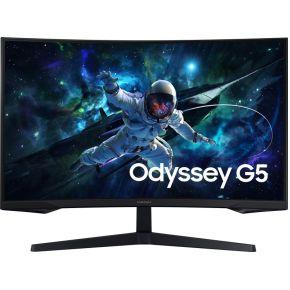 Samsung Odyssey G5 LS32CG552EUXEN 32 Quad HD 165Hz Curved VA Gaming Monitor
