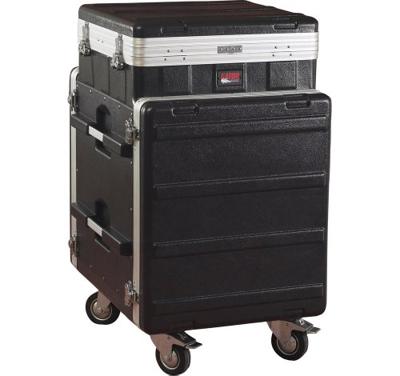 Gator Cases GRC-10X12-PU polyetheen 10U-12U combi flightcase voor mixers