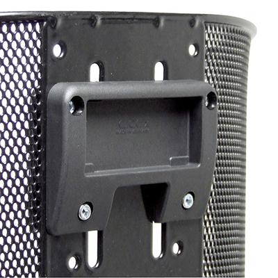 RIXEN & KAUL fietsmand, voorop "oval plus ef" fr.basket r&k oval plus ef black