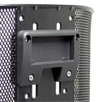 RIXEN & KAUL fietsmand, voorop "oval plus ef" fr.basket r&k oval plus ef black - thumbnail