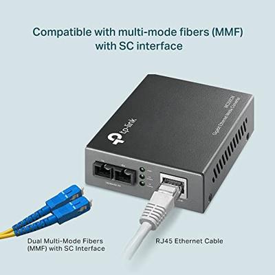 TP-Link Gigabit Ethernet Media-conveter (MC200CM)