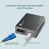 TP-Link Gigabit Ethernet Media-conveter (MC200CM) - thumbnail