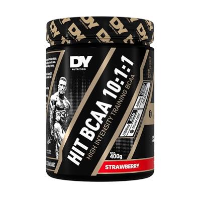 DY Nutrition Hit BCAA 10:1:1 Strawberry (400 g)
