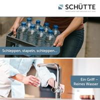 Schutte AQUASTAR PRO drinkwater keukenkraan met filtersysteem | Chroom - 99800 - thumbnail