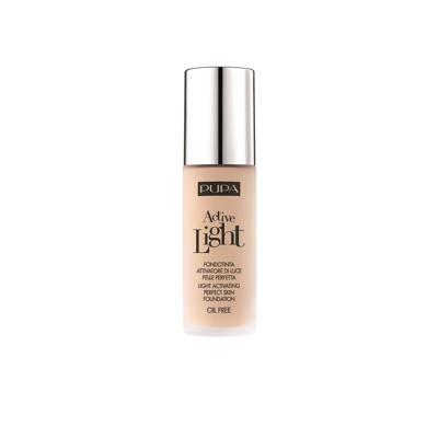Pupa Milano - Pupa Active Light Oil-Free Cream Foundation SPF10 30ml 010 Porcelain Dames