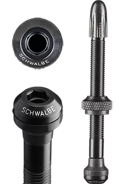 Axa tubeless ventiel 80mm (2 stuks)