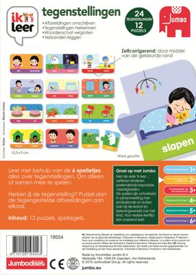 Jumbo ik leer tegenstellingen educatief spel