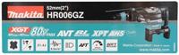 Makita HR006GZ Accu combihamer SDS-Max 21,4J AWS 2 x XGT 40V Max Basic Body in koffer - thumbnail