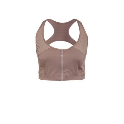 Simply Be level 4 Plus Size sportbh taupe