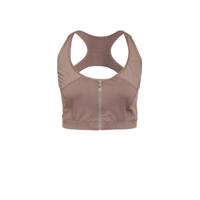 Simply Be level 4 Plus Size sportbh taupe - thumbnail