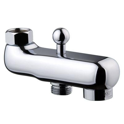 Thermostatische Baduitloop Chroom Aqua Splash Thermostatische Baduitloop Chroom Aqua Splash