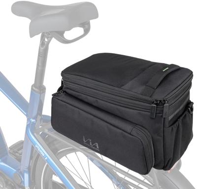 CONTEC bagagedragertas "via explorer" ct pannier bag via explorer avs black