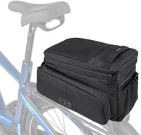 CONTEC bagagedragertas "via explorer" ct pannier bag via explorer avs black - thumbnail