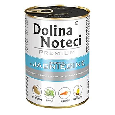 DOLINA NOTECI Premium Rijk aan lam - nat hondenvoer - 400 g
