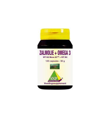 Zalmolie & vit. K2 mena Q7 & vit. D3 & vit. E