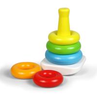 Blokken Stapelen 23 x 14 x 13 cm - thumbnail