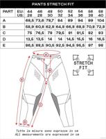 UFO PLAST "mx ares" broek mx trousers ufo ares gray/black size 54 - thumbnail
