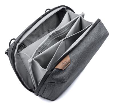 Peak Design Tech Pouch V2 - charcoal