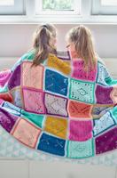 Haakpatroon Blokkendeken - thumbnail