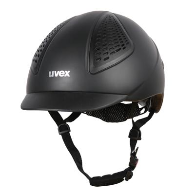 Uvex Exxential II cap zwart maat:55-57 Uvex Exxential II cap zwart maat:55-57