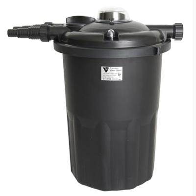VT Pressure Filter 6000 - 9W UV-C Vijverfilter, Reinigt tot 6000L - Effectieve 3-Fase Zuivering - thumbnail