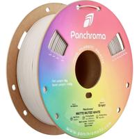Polymaker CA04028 Panchroma™ Matte Filament PLA kunststof Mat, Lage dichtheid 1.75 mm 1000 g Muted White, Wit 1 stuk(s) - thumbnail