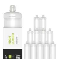 S-Series - Set van 12 LED TL armaturen 120cm - IP65 Waterdicht - 24 Watt 3840 Lumen (160lm/W) - 4000K Neutraal wit - Koppelbaar - IK07 - S-Series Tri-Proof plafondverlichting - thumbnail