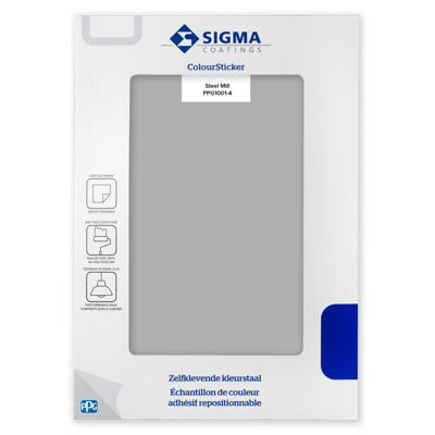 Sigma ColourSticker - Steel Mill 1001-4