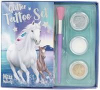 Miss Melody Glitter tatoeages - thumbnail