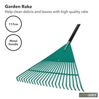 Bladhark 117 cm Groen/Zwart - thumbnail