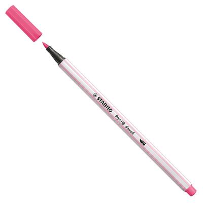 Stabilo pen 68 brush 29 roze