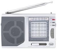 Trevi MB 728 Portable analoge zilveren radio - radio's (draagbaar, analoog, am, FM, sw, 87,5-108 MHz, 520-1620 kHz, 8,55-22,3 kHz) - thumbnail