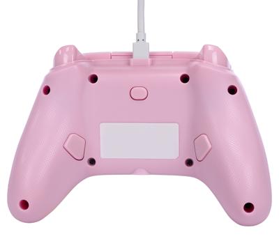 PowerA geavanceerde bedrade controller voor Xbox-series X|S - Roze limonade