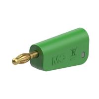 Stäubli LQ-4A-39 Laboratoriumstekker Stekker Stift-Ø: 4 mm Groen 1 stuk(s) - thumbnail