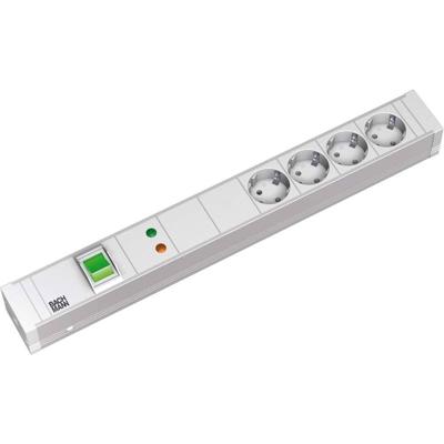 Bachmann 3310202 19 inch Stekkerdoos voor patchkast Wit Bachmann 3310202 19 inch Stekkerdoos voor patchkast Wit