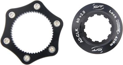 CONTEC remschijf adapter "cda-cl" ct disc brake adapter cda-cl center lock black