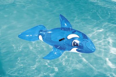 Ride-on boei - Bestway - Whale - 148 x 84 x 68 cm