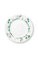 Pip Studio Ontbijtbord Jolie Stippen Goud 23cm - thumbnail