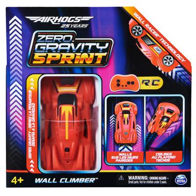 Spin Master Air Hogs Zero Gravity Sprint RC Wall Climber