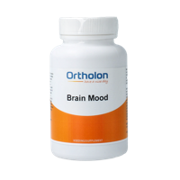 Brain mood 60 Vegetarische capsules - thumbnail