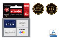 Activejet AH-303CRX inkt (vervanging HP 303XL T6N03AE; Premium; 18ml; kleur) - thumbnail