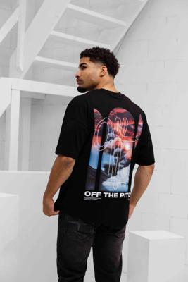 Off The Pitch Blaze T-Shirt Heren Zwart - Maat XXL - Kleur: Zwart | Soccerfanshop