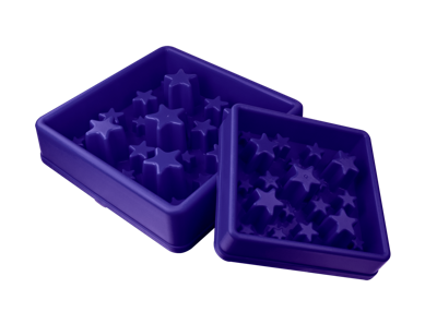 Eat Slow Live Longer Star Blue L