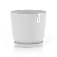 Ecopots Oslo Puurwit Ø35cm x H30,5 cm - thumbnail