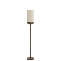 Light & Living VloerlampDania donkere hout print - 1738152 - thumbnail