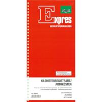 Sigel kilometerregistratie en autokostenboek, zelfkopiërend - thumbnail